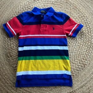 Polo Ralph Lauren Striped Polo, 8